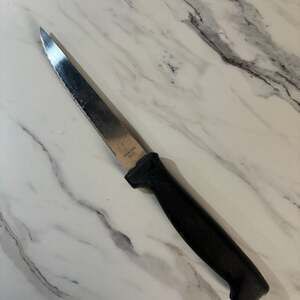 Victorinox Fibrox Pro 5-Inch Poultry Boning Knife with Slant Point Blade